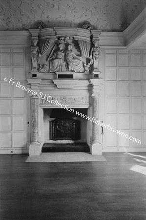 APETHORPE HALL FIREPLACE